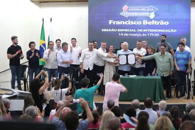 Infraestrutura e Saúde estão entre as principais demandas de Francisco Beltrão