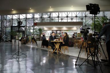 Nelson Luersen fala ao Café com Política sobre lembranças e o cotidiano parlamentar