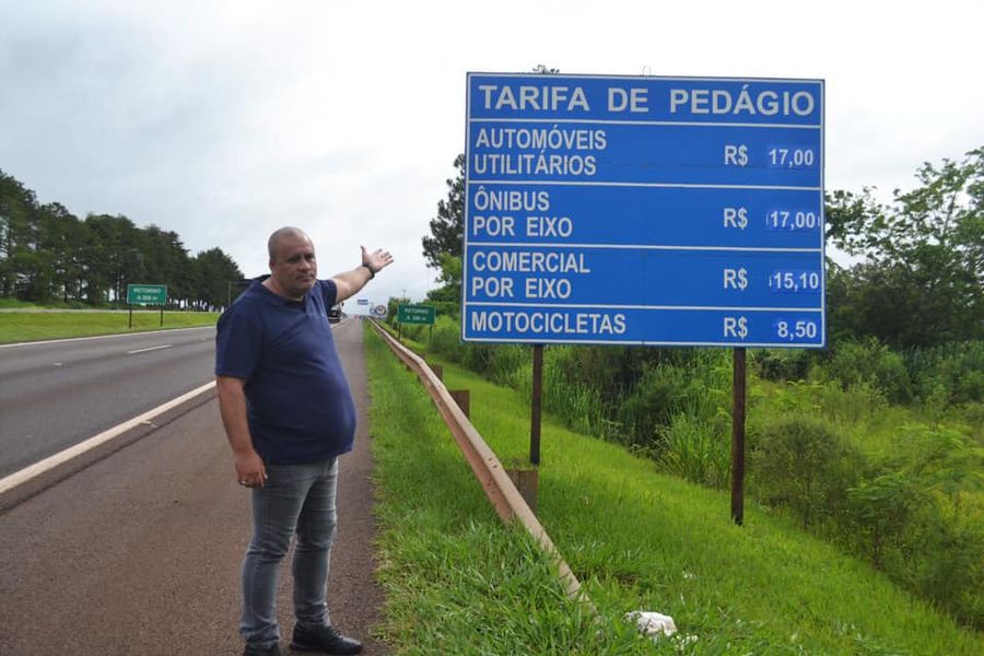 fruet pedágio