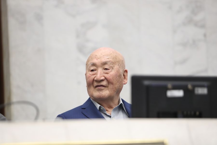 solene homenagem Padre Haruo Sasaki