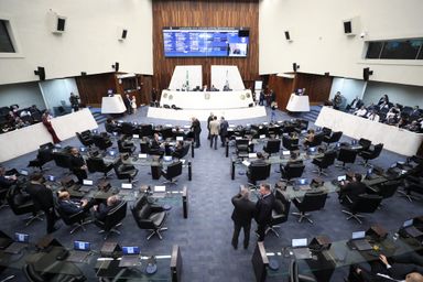 Assembleia aprova projeto que simplifica e agiliza repasse de recursos do Governo para municípios em casos de catástrofe