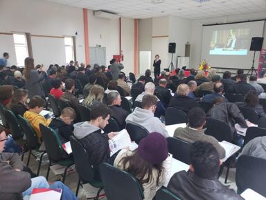 Luciana Rafagnin avalia os primeiros seis meses de trabalhos na Assembleia Legislativa