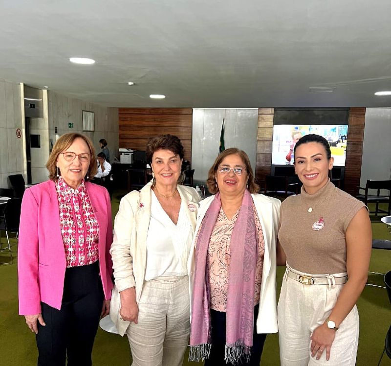 bancada feminina bsb