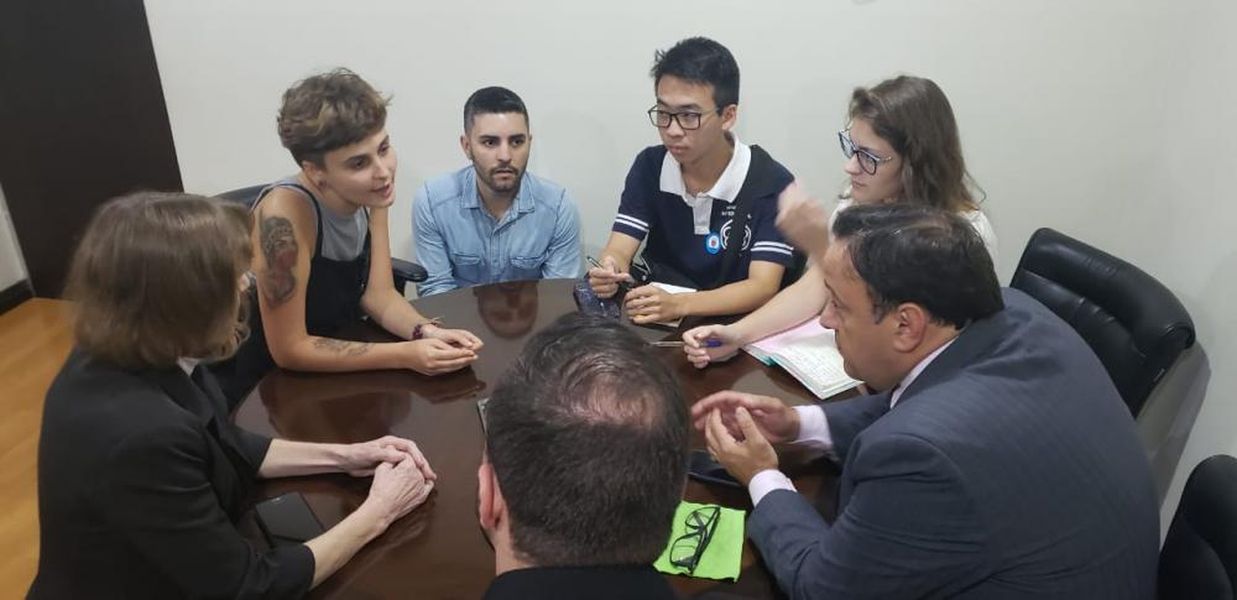 Unespar estudantes