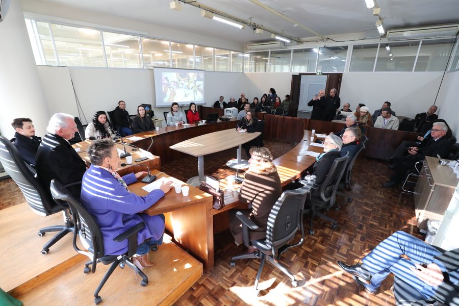 reunião com cultura