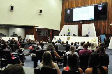 Curso da Escola do Legislativo aborda o funcionamento do Plenário