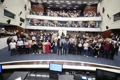 Assembleia reconhece a visão e a determinação dos empreendedores do Paraná