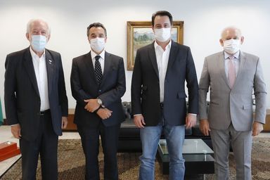 Presidente da Assembleia participa de reunião para discutir ações de enfrentamento à Covid-19