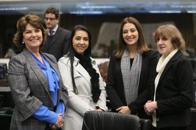 Bancada feminina da Alep se manifesta contra redução de cota para mulheres na política