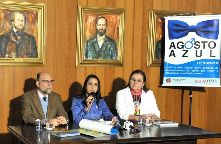 Agosto Azul - Mara Lima coletiva