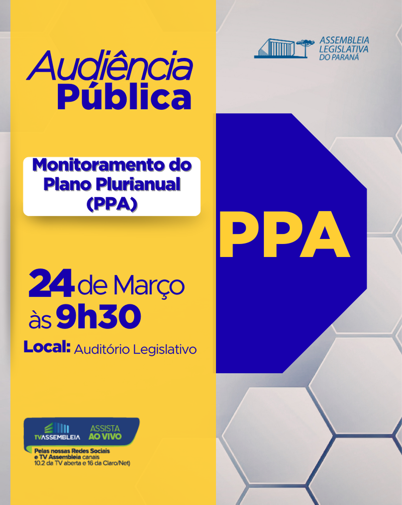 Audiência PPA