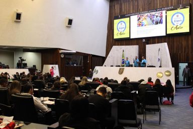 Vai ter mais um "aulão" do Enem no plenário da Alep