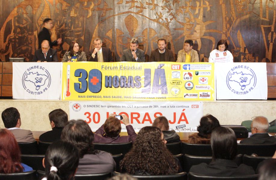 redução de jornada