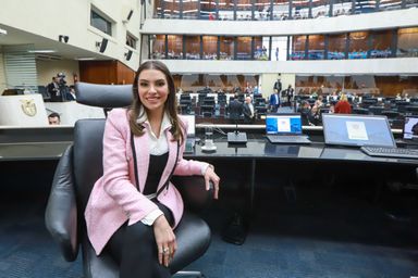 Deputada Maria Victoria (PP) defende impulsionar o desenvolvimento do Litoral com a Economia Azul