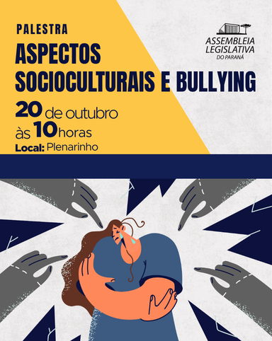 Assembleia Legislativa promove palestras sobre bullying e seus impactos sociais