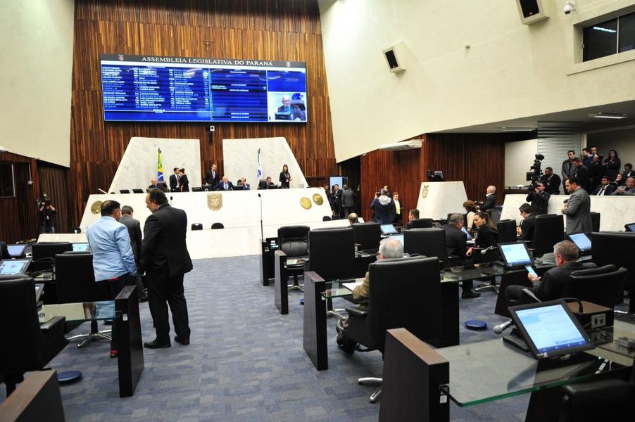 Sessão plenária do dia 15 de maio