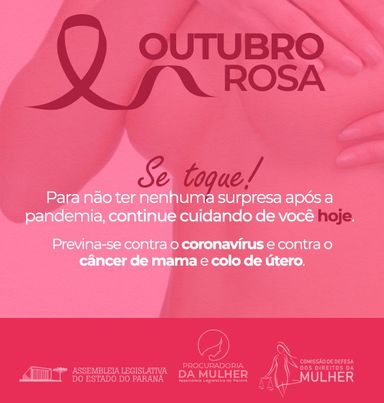 Procuradoria e Comissão da Mulher estimulam cuidados de funcionárias e terceirizadas