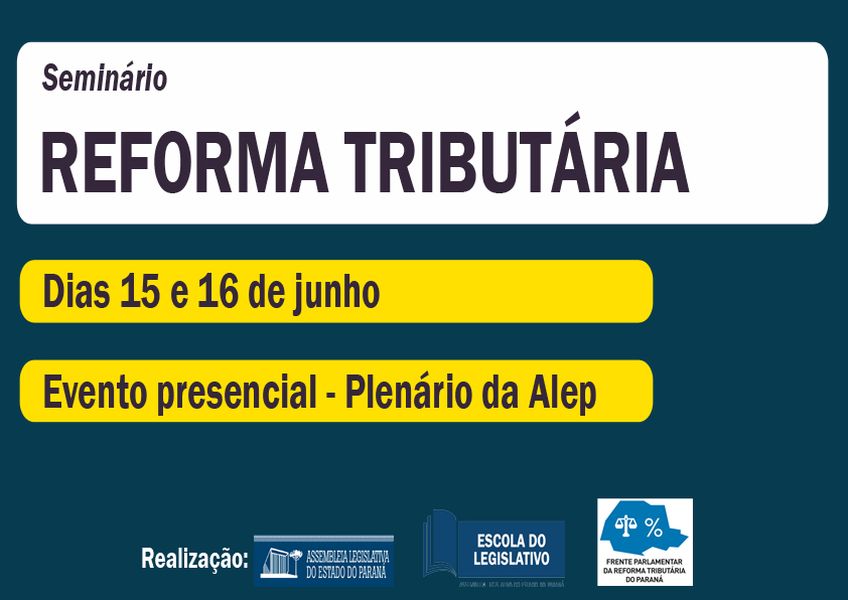 escola seminário reforma tributária