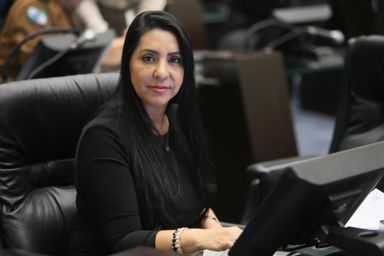 "Basta de violência contra a mulher", afirma a deputada Cantora Mara Lima