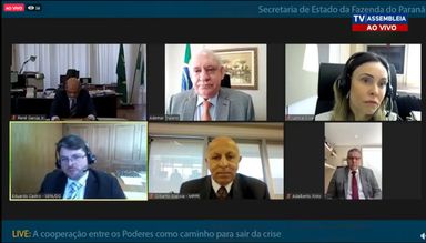 Para Traiano, cooperação entre Poderes coloca o Paraná no caminho certo contra pandemia