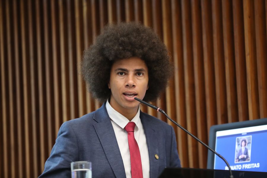 Renato Freitas policiais