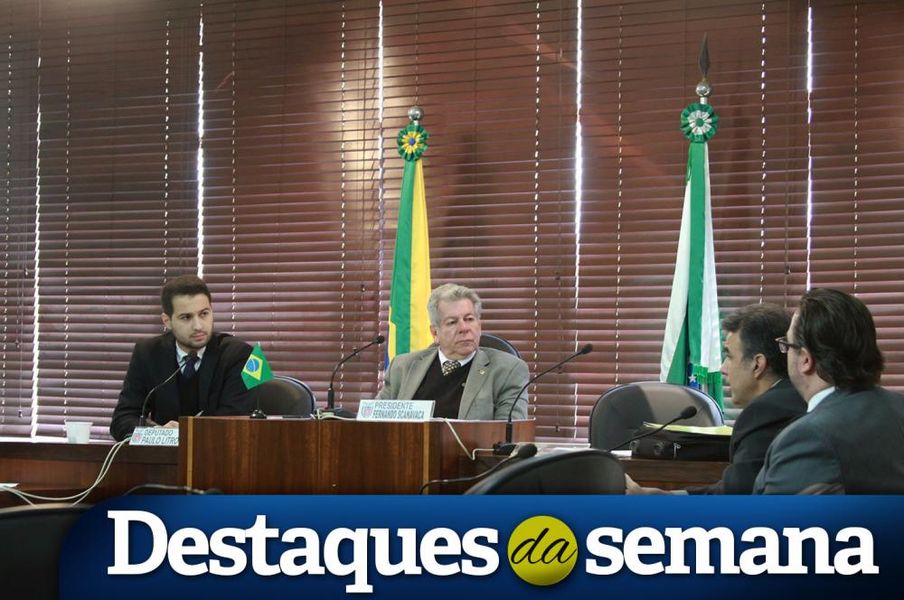 Destaques da Semana