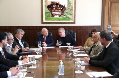 Enfrentamento da crise do leite reúne representantes de órgãos federais e estaduais