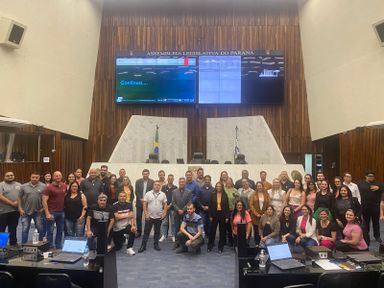 Mais transparência nos atos é o objetivo dos participantes do treinamento do sistema de processo legislativo