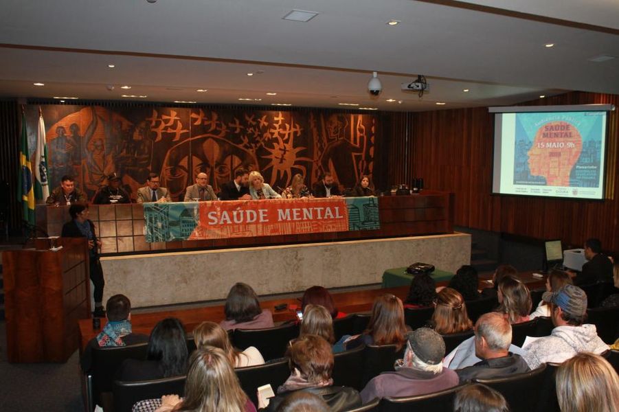 Reunião saúde mental