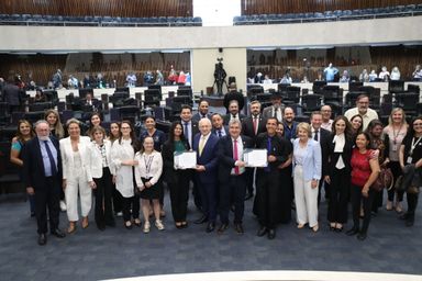 Assembleia Legislativa participa da Semana Nacional da Pessoa com Deficiência Intelectual e Múltipla
