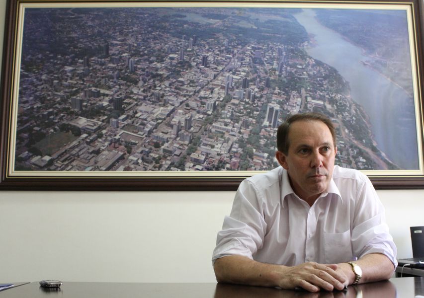 Presidente da Câmara de Foz - home