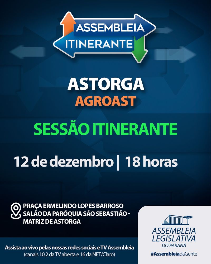 é hoje astorga