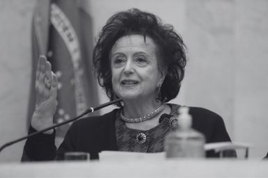 Parlamentares lamentam o falecimento da primeira-dama de Curitiba, Margarita Sansone