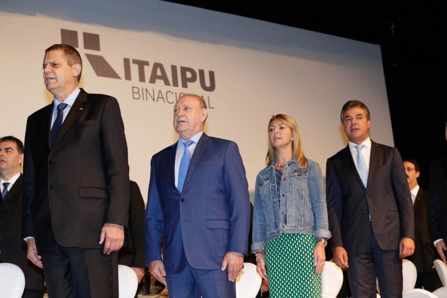 Presidente Traiano em Itaipu