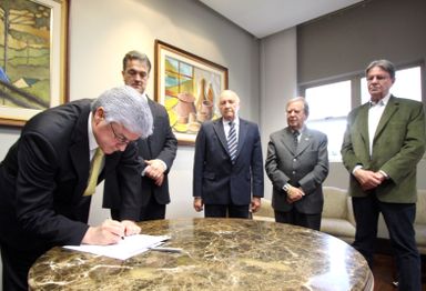 Assembleia renova convênio com a ASPP para empréstimo consignado aos servidores