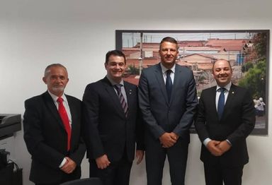 Deputado Amaro se encontra com Secretário Nacional do Esporte para discutir investimentos