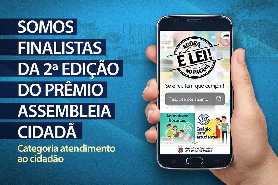 agora é lei unale