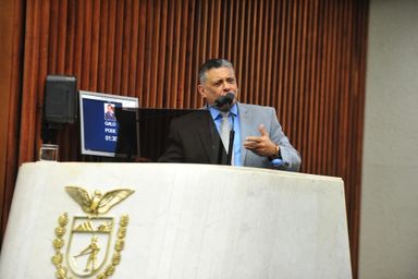 Trabalhadores portuários são homenageados pelo deputado Galo