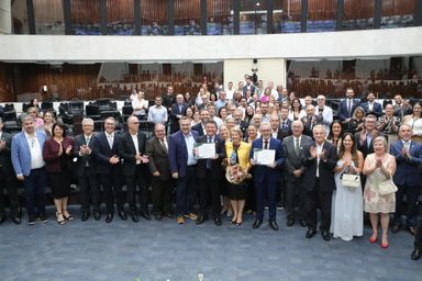 Solenidade reconhece os 39 anos de contribuição da Femipa à saúde dos paranaenses