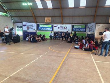 Escolas da rede pública de Assis Chateaubriand participam da Gincana da Cidadania e do Papo Cidadão