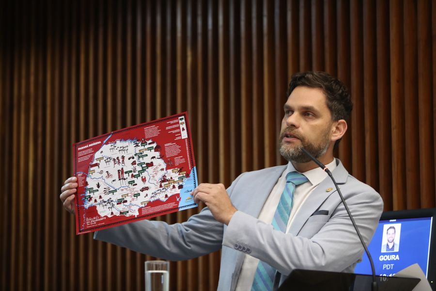 goura indígena