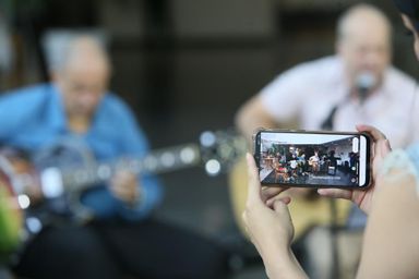 Raffinando o Sete leva Música Popular Brasileira ao Poder Legislativo no projeto "Comunicação & Arte na Alep"
