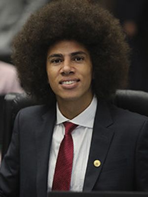 Foto do deputado Renato Freitas