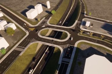 Deputado Cobra Repórter (PSD) celebra homologação da licitação do Viaduto da Esperança na BR-369, em Cambé