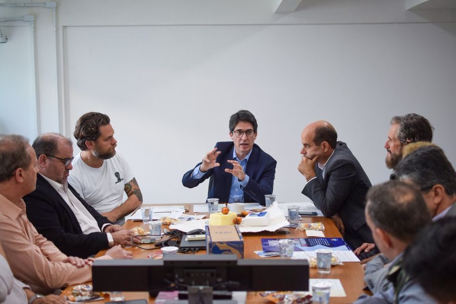 goura reunião sedest