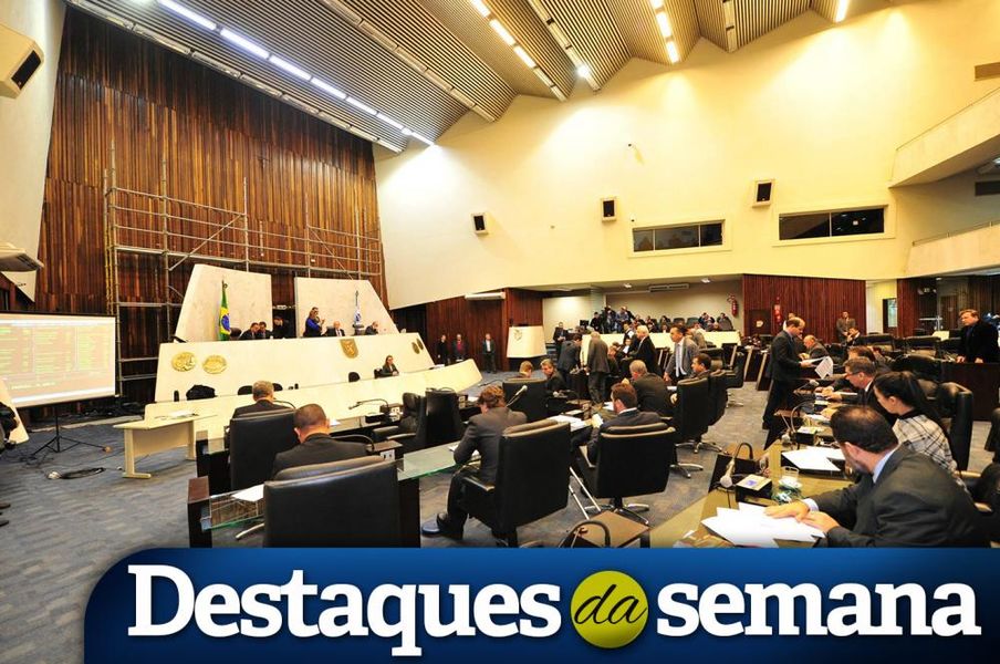 Destaques da Semana