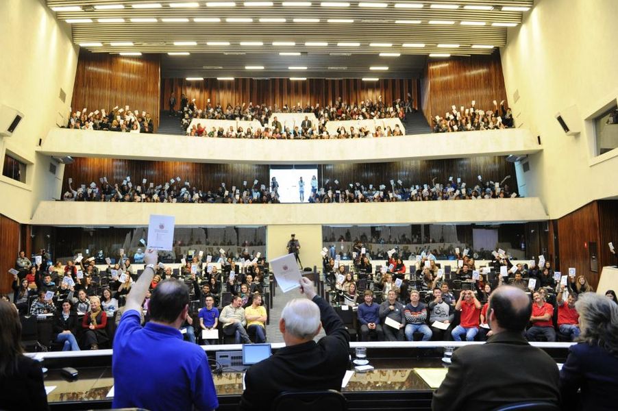 Assembleia no ENEN