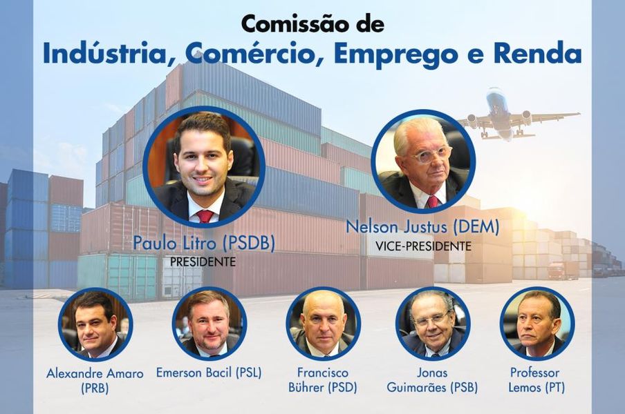 Indústria e comércio