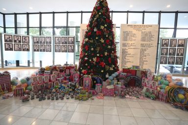 Assembleia arrecadou 1650 brinquedos para o Natal de crianças carentes do Paraná