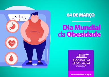 Medidas da Assembleia Legislativa tentam frear crescimento da obesidade no Paraná